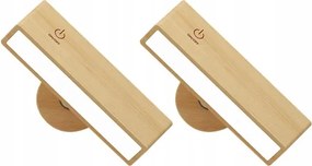 Detarzin kerti fali lámpa fehér, sárga integrált Led fényforrás 2 W