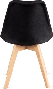 Szék fekete színben. NEVEL