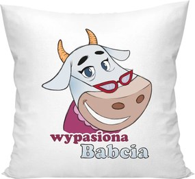 Bájos Ajándék Nagymama Napjára Pamut párna 40x40 cm Nagymama