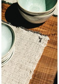 Pamut tányéralátét szett 2 db-os 38x50 cm Handloom – Lorena Canals