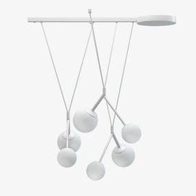 Lucis függeszték Zed 58W Led 3000K üveg fehér opál ZL5.L1.Z100.60