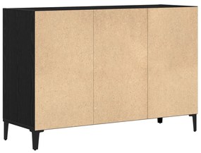 Fekete tölgy büfé 103,5x35x70 cm Műnyag