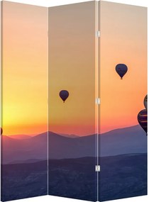 Paraván - Hőlégballon (126x170 cm)