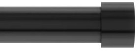 Cappa függönykarnis állítható, teleszkópos 300-450 cm fekete