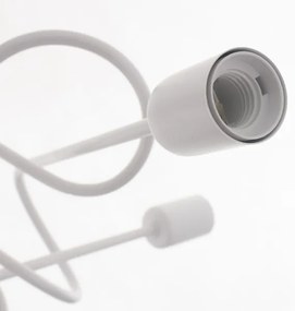 Gyerek mennyezeti lámpa OXFORD 3xE27/15W/230V fehér