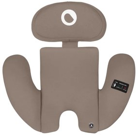 Lionelo - Forgatható autós gyerekülés alappal BASTIAAN ONE i-Size 40-150 cm bézs homok