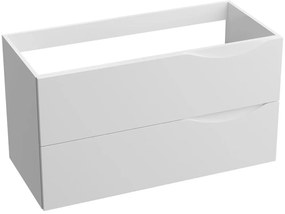 LaVita Kolorado szekrény 100.5x46x54.2 cm Függesztett, mosdó alatti fehér 5900378314387