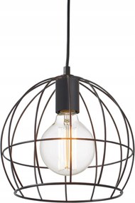 Aca Lighting KS202925BK Vintage függeszték