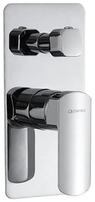 Sapho - Falba süllyesztett zuhanycsaptelep MIXONA fényes króm