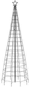 meleg fehér LED karácsonyfa tüskékkel 570 LED 300 cm