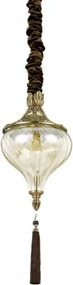 IDEAL LUX 115979 NET Egyágú Függesztett Lámpa Fém E27 IP20