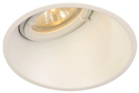 Süllyesztett lámpa, fehér, GU10, SLV Horn-A 113151