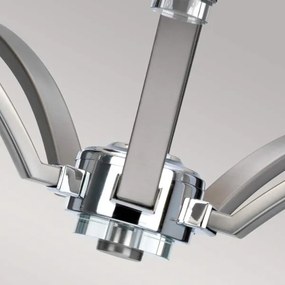 Feiss FE-PROSPECT-PARK5 - Csillár láncon PROSPECT PARK 5xE27/60W/230V