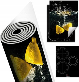 Tűzhelyvédő Szőnyeg Asztali Dekoráció 40x52 fekete citrom