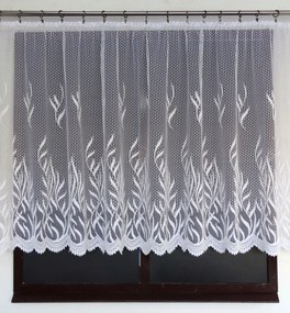 Mg Függöny 38/100 Fehér 310x120 készre szerelt K szalaggal