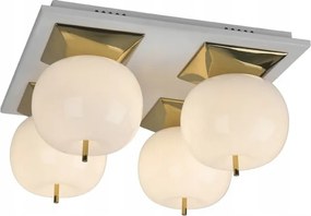 Lámpa Apple MC5069-4GL arany négy lámpabúra