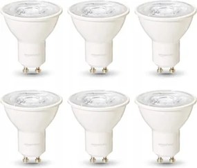 Led Izzók 6 Db 4,8W GU10 spot Amazon