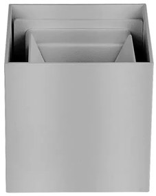 LED Kültéri fali lámpa LED/11W/230V 4000K IP65 szürke