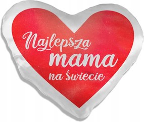 Ajándék Anyukáknak Szív Alakú Párna A világ legjobb anyukája