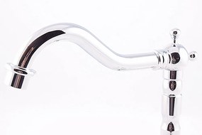 Gamma Retro-2 mosdó / mosogató csaptelep - króm