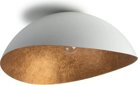 Sigma lighting modern mennyezeti lámpa solaris fehér réz sig40620