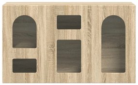 Széf Sonoma tölgy 100 x 35 x 59 cm Faanyag