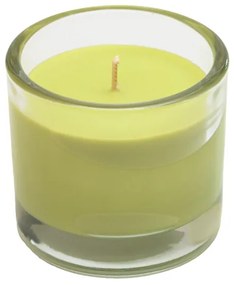 Üveggyertya MINNESOTA VILÁGOS ZÖLD 9 cm világos zöld