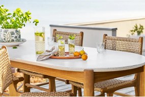 Terracina kerti étkezőasztal