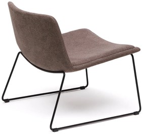 Barna fotel Zahara – Kave Home