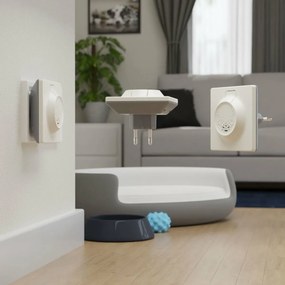 MITELESS® Home Ultrahangos atka-riasztó háztartásihasználatra, szürke
