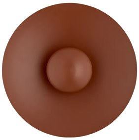 Argon 8866 - BOLTON LED fali lámpa LED/12,5W/230V 3000K terrakotta színű