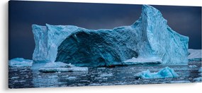 Kép - Jégbarlang (120x50 cm)