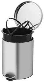 Alda Soft Close Freedom Fresh 5 l pedálosszemetes, rozsdamentes acél, 5 l