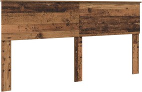 vidaXL Fejtámla Öreg fa 180 cm Faanyag