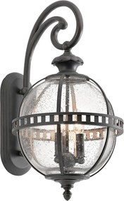 Kichler HALLERON KL-HALLERON-2M Fali lámpa 3x60W/E14 IP44