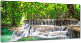 Festmények 180x90 Vízesés Kaszkád Ázsia