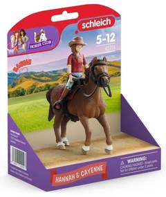 Schleich 42711 Hannah és Cayenne