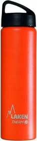 Laken Classic Thermo Bögre Rozsdamentes Acél Palack 750Ml Narancssárga