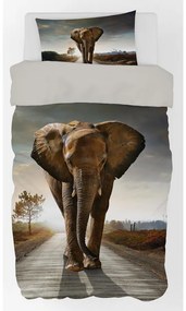 Elefánt Ágyneműhuzat 140×200cm, 70×90 cm