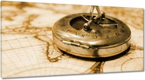 Képek 115x55 Iránytű a térképen