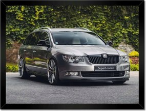 Poszterek keretben 40x30 Skoda Superb Combi Auto