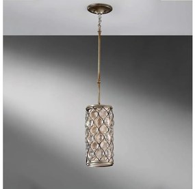 Feiss FE-LUCIA-P-D - Csillár rúdon LUCIA 1xE27/60W/230V