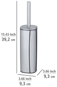 Alassia ezüstszínű wc-kefe - Wenko