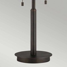Quoizel LAGUNA QZ-LAGUNA-TL Asztali lámpa 2x60W/E27