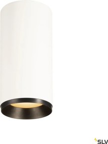 SLV 1004606 NUMINOS Hengeres Mennyezeti Lámpa Fehér, Fekete LED IP20