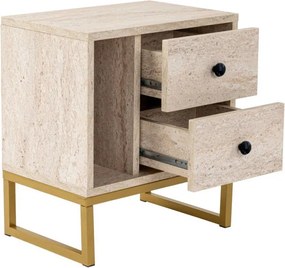 Glimmer - Travertine, Gold