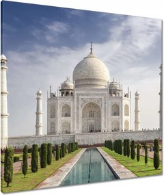 Vászonkép 80x80 Történelmi Taj-Mahal