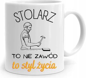 Ajándék Bögre Asztalosnak A Stikár Egy Életstílus, fényképes nyomtatással