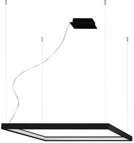 Thoro Lighting Nelya függőlámpa 1x70 W fekete TH.157