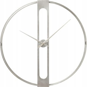 Kare ezüst falióra 60 cm